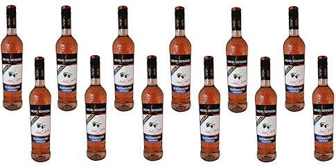Michel Schneider Merlot Rosé alkoholfreies Wein Paket 12 x 0,75 l