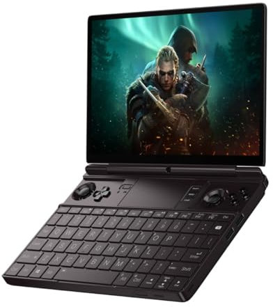WEELIAO GPD Win Max 2 (2025) 10.1 IPS Display Handheld Gaming PC - [AMD Ryzen AI 9 HX 370 32GB RAM/2TB SSD] Video Game Console Laptop 2560X1600 Touchscreen Tablet PC, Keyboard and touchpad
