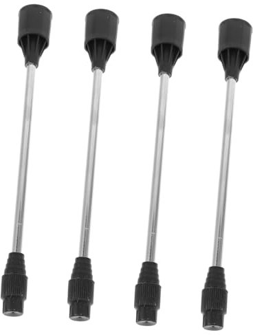 HIAKDOFT 4 Stück Gartensprühverlängerung Edelstahl Sprühstange 20cm Sprühlanze Für Garten Sprühgerät Unkrautvernichter Obstbaum Sprüher Zubehör