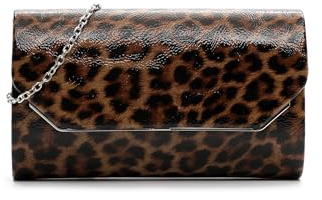 Tamaris Amalia Clutch Bag Black/Cognac