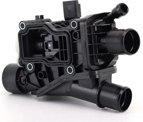 Termostato de coche CARCASA DEL TERMOSTATO/Apto for PEUGEOT 508 3008 5008 EXPERT BOXER 2.0 2.2 HDI 9804160380 Carcasa de Termostato