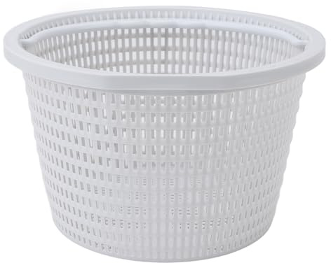 MUNEFE Pool Skimmer Basket, Pool Filter Basket, Universal Skimmer Basket, Suitable for Swimming Pools, Hot Spring Baths, Etc