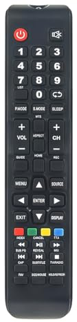 ROLLGAN Nuevo Mando a Distancia de Repuesto Compatible con INFINITON TV INTV-24LA280 INTV-32LA380