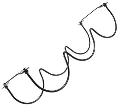 TOYANDONA Bottle Storage Rack Holders Wine Rack Small Space Under Cabinet Wine Bottle Holder Display Color Design Single Mounted Shelf for Black