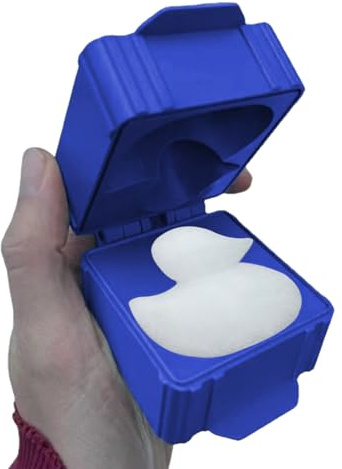 JINGLING Schneeballformer | Niedliche Entenform Eisform - Schneeformer - Für Draußen Winterfest Partyspiele Aktivitäten Weihnachtsferien Spaß