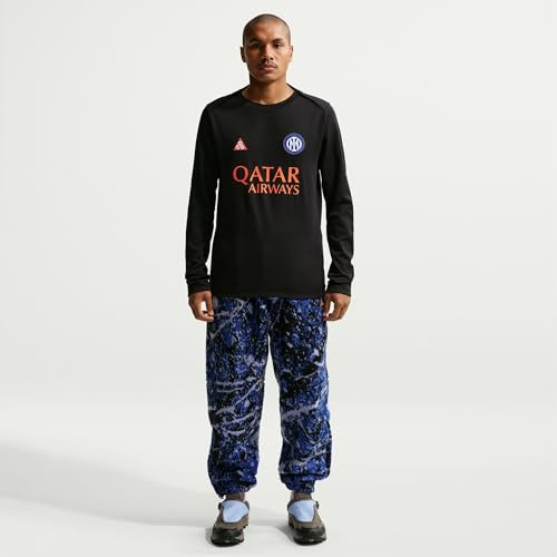 Nike Inter MNK DF ACDPR LSWRM PM SE Football Shirt