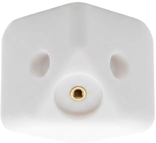 Naturalspring Corner Bracket Compatible with Philips Hue Motion Sensor Perfect Fit for Wall Corner Improved Room Coverage Precise Motion Detection Wall Mount