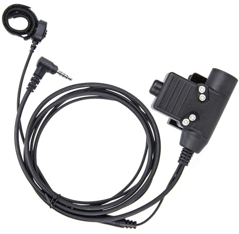 Tsophreniq U94 PTT Systemadapter Push to Talk für Yaese VX-3R Adapter 80 cm / 31, 5 Zoll Kabel Ersatz PTT Kabel