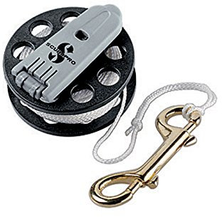 SCUBAPRO - Mini Reel mit Kurbel 15m Leine