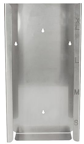 Medi-Inn+ Edelstahl-Handschuhhalter | Edelstahlspender für Einmalhandschuhe | 4-fach - für 4 Handschuhboxen