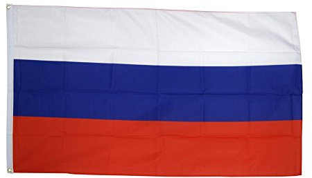 Flaggenfritze Fahne/Flagge Russland + gratis Sticker