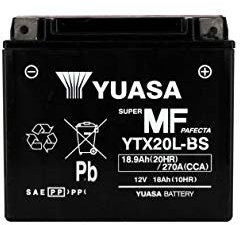 BATTERIE YUASA TGB BLADE 550 LT IRS FI 4X4 2011-2012 (YTX20L-BS)