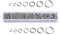 Mini-Factory 1500pcs/Fall Edelstahl [3 mm – 10 mm] Open Jump Ring Anschluss Loops für DIY Schmuckherstellung