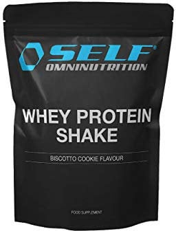Self Omninutrition Whey Protein Shake 1kg Gusto Pistacchio