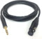 DG Systems - Cavo da XLR femmina a Jack Stereo 6.3mm - Made in Italy (0.30 mt)