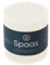 Spaas Rustikale Stumpenkerze 7/6.8 CM 1 unit. - weiß