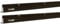 Xcluder 36 Low-Profile Door Sweep, Dark Bronze 2-Pack – Seals Out Rodents & Pests, Enhanced Weather Sealing, Easy to Install; Door Seal Rodent Guard; Rodent Proof Door Sweep