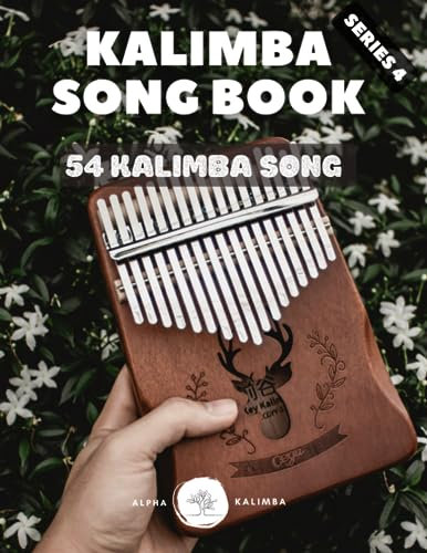 Kalimba Songbook: 54 Mixed Songs for kalimba in C 17 keys 8,5x11 65 pages