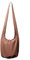 PANASIAM Shoulderbag Asanoha Design in brown, L