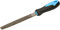 KOTARBAU® Lime plate d'atelier 150 mm pour métal avec poignée profilée