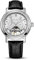 SEA-GULL 2021 Seagull Herrenuhr Hohl Automatische Mechanische Uhr Kalender Potenzial Multifunktions Schwungrad Business Uhren, Weiß-D819.625, Kleid