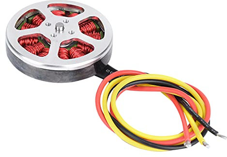 Bürstenloser Motor, 1PCS 5010-360KV Bürstenloser Motor für den Außenbereich, Große Last, Mehrachsig, Dicke Linie, Hohle Abdeckung, Bürstenloser Motor mit Doppellager ((Anti-Zähne))