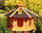 Vogelhaus mit Bitumenschindeln Typ 4 (XL schwarz)