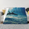 Aircraft Fighter Jets bedruckte ultraweiche Micro-Fleece-Decke, Überwurf für alle Jahreszeiten, Sofa, warme Überwurfdecke für Nickerchen, 101,6 x 76,2 cm