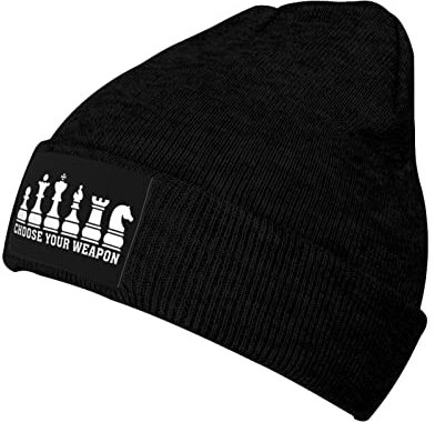 Warme Beanie-Mütze, You Had Me at Day, Trinken, Strickmütze, elastisch, atmungsaktiv, dick, warm, Unisex für Männer und Frauen, #411, One size
