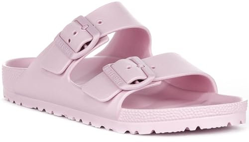 Birkenstock Sandali Arizona EVA Donna, Rosa fondente, 42 EU