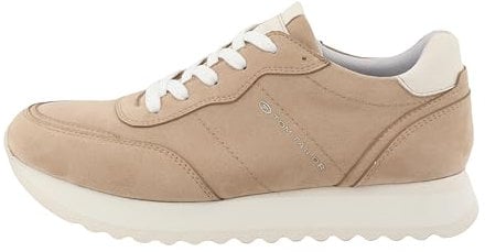 Tom Tailor Damen 7490150001 Sneaker, Sand, 40 EU