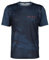 Scott M Trail Vertic S/sl Tee Blau - Casual rennoptimiertes Herren Mountainbike T-Shirt, Größe XL - Farbe Dark Blue - Me