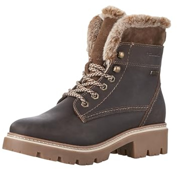Tamaris Damen Klassische Stiefel, Frauen Stiefel,Wechselfußbett,DUOtex,wasserabweisend,warm gefüttert