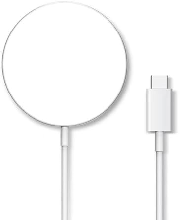 Magnetic Wireless Charger 15W Wireless with Magnetic Charging and Fast Charging Capability, Type C Wall Charger Compatible iPhone 15/14/13/12/11/Pro/Pro Max/SE/.16/16 Pro Max/16 Plus/Mini