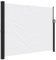 vidaXL Auvent latéral rétractable Blanc 160x300 cm, écran d’intimité de Jardin, Brise-Vue de Balcon, écran d'extérieur, Brise-Vue d'extérieur