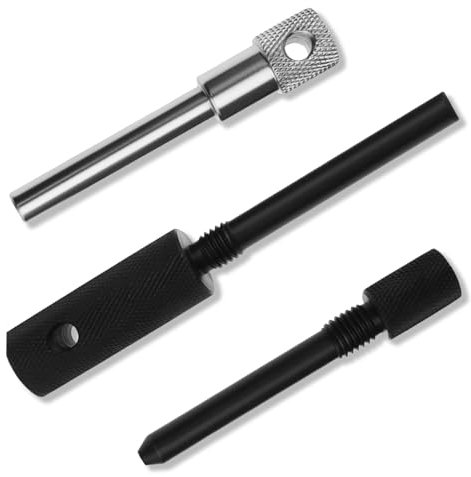 Wjelet 3Pcs Engine Timing Tool Set for Renault 1.5 1.9 DCI Camshaft Timing Pin OEM MOT 1489-1430-1054,Car Engine Timing Tool, Engine Camshaft Timing Locking Tool
