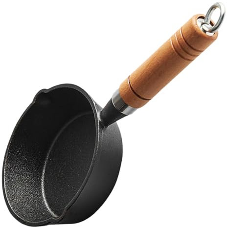 Sosoport Mini-kochtopf Aus Eisen Kochgeschirr Topf Für Butter Kompaktes Küchengerät Zum Kochen Und Backen