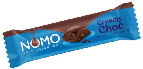 NOMO Vegan Creamy Chocolate Bar 38g (12 Bars)