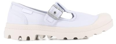 Palladium Damen Pampa Mary-Jane Washed Sneaker 94475-298-M Pilat | Freizeitschuhe