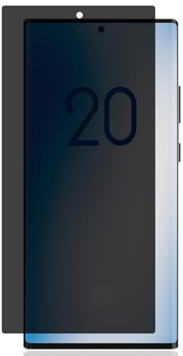 Zerrshoo Verre Trempé pour Samsung Galaxy Note 20, Anti-Espion Protection Écran 1 Pièces pour Samsung Galaxy Note 20, 9H Vitre Anti-rayures, Privacy protège écran Film