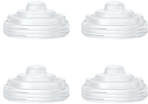 4Pcs Diaphragm Compatible with Momcozy M6/M5/V1 Pro/V2 Pro Breast Pump, Wearable Breastpump Replacement Accessories for Momcozy Pumps, Mom Cozy Breast Pump Replacement Accessories