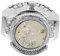 Beavorty Fingeruhr Ring Dekorative Uhr für Damen Rose Förmige Miniuhr Modeuhr für Finger Kreatives Design Komfortabel und Leicht Tragen