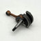 REHOSE Vilebrequin adapté for STIHL BR420 SR320 SR400 SR420 BR340 BR380 BR400, souffleur de Jardin, Coupe-Herbe, pièces de tarière