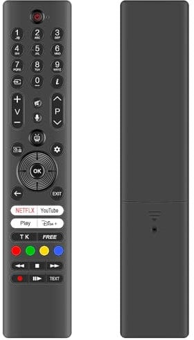 VINABTY RC45165T Replacement Voice Remote Control Fit For Bush TiVo Freely TV 65UT24SB 43UT24SB 50UT24SB 55UT24SB 58UT24SB 70QT24SB