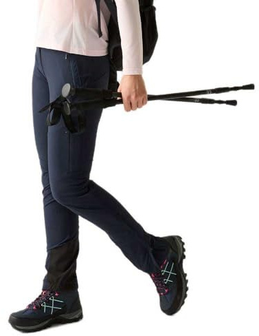 Regatta Damen Berghose III Regatta Damen Mountain III Hose, Navy, 34