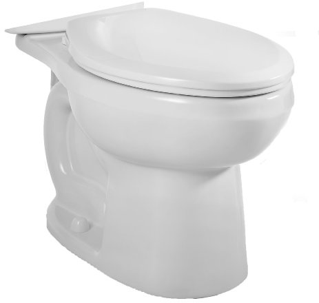 American Standard 3706.216.020 H2Option Siphonic Dual Flush Elongated Toilet Bowl, White (Bowl Only)