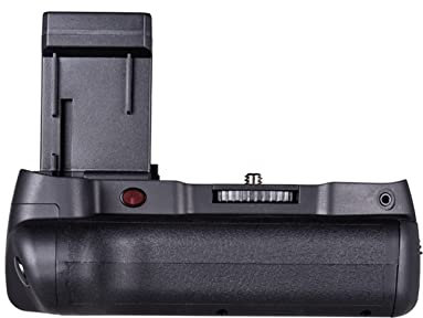 ayex Battery grip suitable for Canon EOS 2000D, 1300D, 1200D, 1100D, Rebel T3, Kiss X50 (similar to BG-E10) 100% compatibility - battery grip ideal for photographing in portrait format