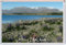 New Zealand - Lakes/Mountains - Novelty Jumbo Fridge Magnet