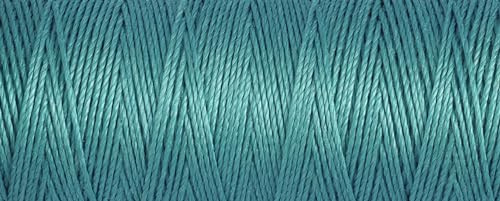 723878-107-1 Teal Gutermann R753 No.40 Silk Thread 30m x 1 Reel