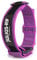 JULIUS K-9 200HA-K-PN-2015 Color & Gray series-K9-Halsband mit Haltegriff, Sicherheitsverschluss und Logo und Sicherheitsverschluss, 50 mm*49-70 cm, verstellbar, pink-grau, 50 mm (49-70 cm)